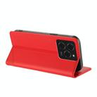 For Ulefone Note 20 Pro Embossed Multi-functional Wallet Retro Leather Phone Case(Red) - 3