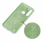 For Motorola Moto One Fusion Solid Color Liquid Silicone Dropproof Full Coverage Protective Case(Green) - 3