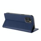 For Umidigi A13 4G Embossed Multi-functional Wallet Retro Leather Phone Case(Dark Blue) - 3