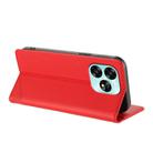 For Umidigi A15C Embossed Multi-functional Wallet Retro Leather Phone Case(Red) - 3