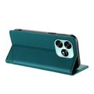 For Umidigi A15C Embossed Multi-functional Wallet Retro Leather Phone Case(Dark Green) - 3