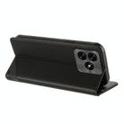 For Umidigi G5 Embossed Multi-functional Wallet Retro Leather Phone Case(Black) - 3