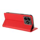 For Umidigi G5 Embossed Multi-functional Wallet Retro Leather Phone Case(Red) - 3