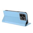For Umidigi G5 Embossed Multi-functional Wallet Retro Leather Phone Case(Light Blue) - 3