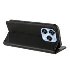 For Oukitel C50 Embossed Multi-functional Wallet Retro Leather Phone Case(Black) - 3