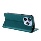 For Oukitel C50 Embossed Multi-functional Wallet Retro Leather Phone Case(Dark Green) - 3