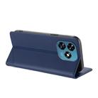 For Oukitel C51 Embossed Multi-functional Wallet Retro Leather Phone Case(Dark Blue) - 3
