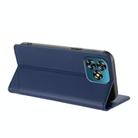 For Oukitel C53 Embossed Multi-functional Wallet Retro Leather Phone Case(Dark Blue) - 3