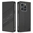 For Oukitel WP52 5G Embossed Multi-functional Wallet Retro Leather Phone Case(Black) - 2