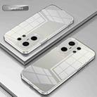 For vivo S30 Pro mini Transparent Plating Fine Hole Phone Case(Transparent) - 2