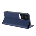 For TCL 40 NxtPaper 4G Embossed Multi-functional Wallet Retro Leather Phone Case(Dark Blue) - 3