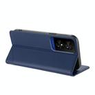 For TCL 50 5G Embossed Multi-functional Wallet Retro Leather Phone Case(Dark Blue) - 3
