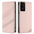 For TCL 50 SE Embossed Multi-functional Wallet Retro Leather Phone Case(Pink) - 2