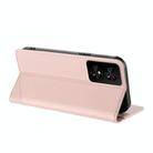 For TCL 50 SE Embossed Multi-functional Wallet Retro Leather Phone Case(Pink) - 3