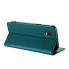 For TCL 201 Embossed Multi-functional Wallet Retro Leather Phone Case(Dark Green) - 3