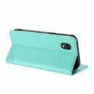 For TCL 201 Embossed Multi-functional Wallet Retro Leather Phone Case(Mint Green) - 3