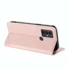 For TCL 305 / 306 / 30 SE Embossed Multi-functional Wallet Retro Leather Phone Case(Pink) - 3