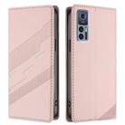 For TCL 30 5G / 30+ / 30 Embossed Multi-functional Wallet Retro Leather Phone Case(Pink) - 2