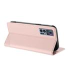 For TCL 30 5G / 30+ / 30 Embossed Multi-functional Wallet Retro Leather Phone Case(Pink) - 3