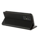 For TCL 408 / 406 / 405 Embossed Multi-functional Wallet Retro Leather Phone Case(Black) - 3