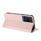 For TCL 505 Embossed Multi-functional Wallet Retro Leather Phone Case(Pink) - 3
