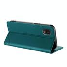 For TCL A3 / A600DL Embossed Multi-functional Wallet Retro Leather Phone Case(Dark Green) - 3