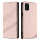 For TCL A3X Embossed Multi-functional Wallet Retro Leather Phone Case(Pink) - 2