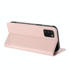 For TCL A3X Embossed Multi-functional Wallet Retro Leather Phone Case(Pink) - 3