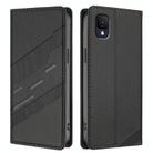 For TCL ION Z Embossed Multi-functional Wallet Retro Leather Phone Case(Black) - 2