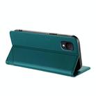 For TCL ION Z Embossed Multi-functional Wallet Retro Leather Phone Case(Dark Green) - 3