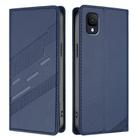 For TCL ION Z Embossed Multi-functional Wallet Retro Leather Phone Case(Dark Blue) - 2