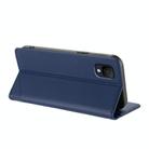 For TCL ION Z Embossed Multi-functional Wallet Retro Leather Phone Case(Dark Blue) - 3