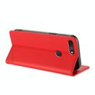 For TCL L10 Embossed Multi-functional Wallet Retro Leather Phone Case(Red) - 3