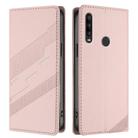 For TCL L10 Pro Embossed Multi-functional Wallet Retro Leather Phone Case(Pink) - 2