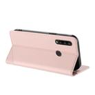 For TCL L10 Pro Embossed Multi-functional Wallet Retro Leather Phone Case(Pink) - 3
