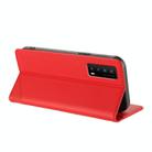 For TCL Stylus 5G Embossed Multi-functional Wallet Retro Leather Phone Case(Red) - 3
