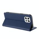 For T-Mobile REVVL 7 5G Embossed Multi-functional Wallet Retro Leather Phone Case(Dark Blue) - 3