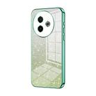 For vivo Y300i Gradient Glitter Powder Electroplated Phone Case(Green) - 1