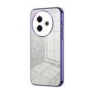For vivo Y39 5G Gradient Glitter Powder Electroplated Phone Case(Purple) - 1