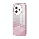 For vivo Y39 5G Gradient Glitter Powder Electroplated Phone Case(Pink) - 1