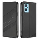 For Realme 9i Embossed Multi-functional Wallet Retro Leather Phone Case(Black) - 2