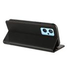 For Realme 9i Embossed Multi-functional Wallet Retro Leather Phone Case(Black) - 3