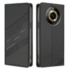 For Realme 11 4G Embossed Multi-functional Wallet Retro Leather Phone Case(Black) - 2