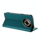 For Realme 11 4G Embossed Multi-functional Wallet Retro Leather Phone Case(Dark Green) - 3