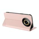 For Realme 11 4G Embossed Multi-functional Wallet Retro Leather Phone Case(Pink) - 3