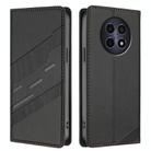 For Realme 12 5G Embossed Multi-functional Wallet Retro Leather Phone Case(Black) - 2