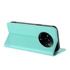 For Realme 14 Pro Embossed Multi-functional Wallet Retro Leather Phone Case(Mint Green) - 3