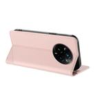 For Realme 14 Pro+ Embossed Multi-functional Wallet Retro Leather Phone Case(Pink) - 3
