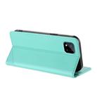For Realme C20 Embossed Multi-functional Wallet Retro Leather Phone Case(Mint Green) - 3