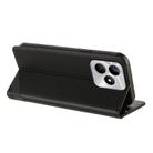 For Realme C53 4G Embossed Multi-functional Wallet Retro Leather Phone Case(Black) - 3